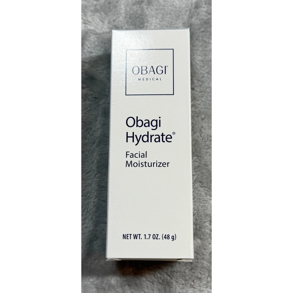 New in Box Obagi Medical Hydrate Facial Moisturizer 1.7 oz 48g All Skin Types